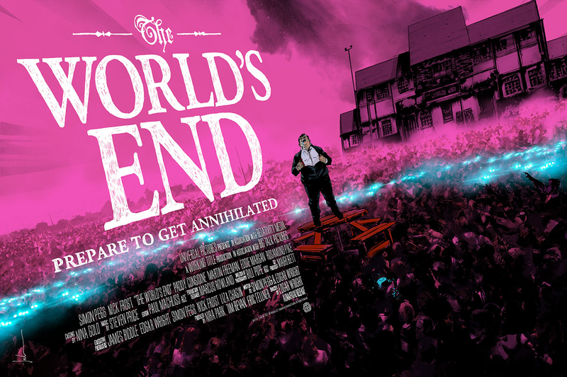 The World’s End by Jock, online edition
